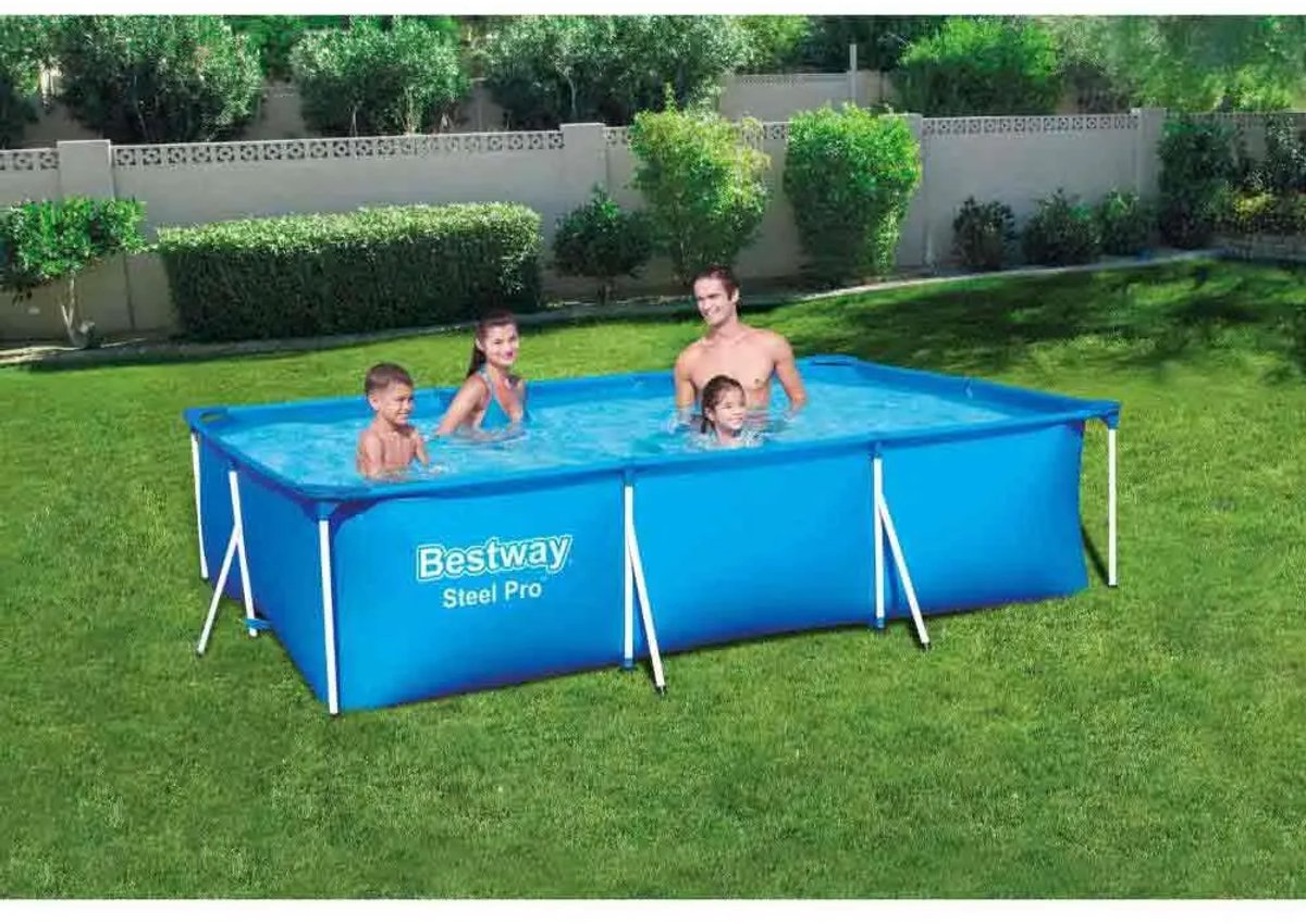 Bestway Steel Pro Zwembad Rechthoekig 3,00 m x 2,01 m x 66 cm — afbeelding 18