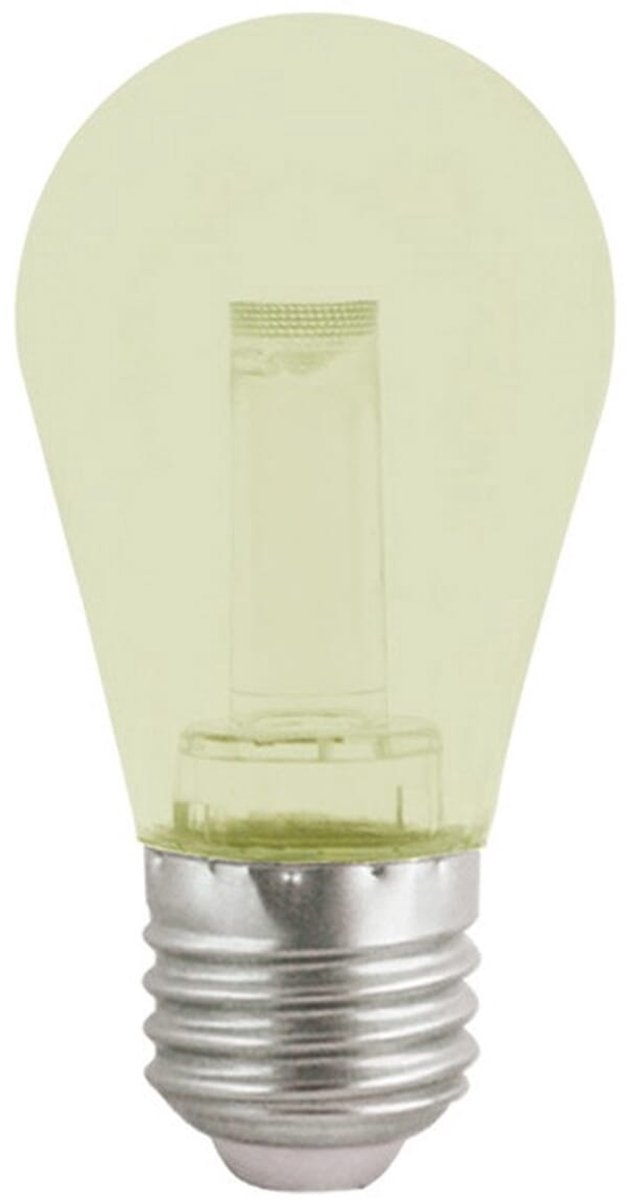 VITO LED Lamp G45 E27 - 2.5W (vervangt 18W) - 150lm - 2700K Warm Wit - 180-240V - Flikkervrij - Energiezuinig