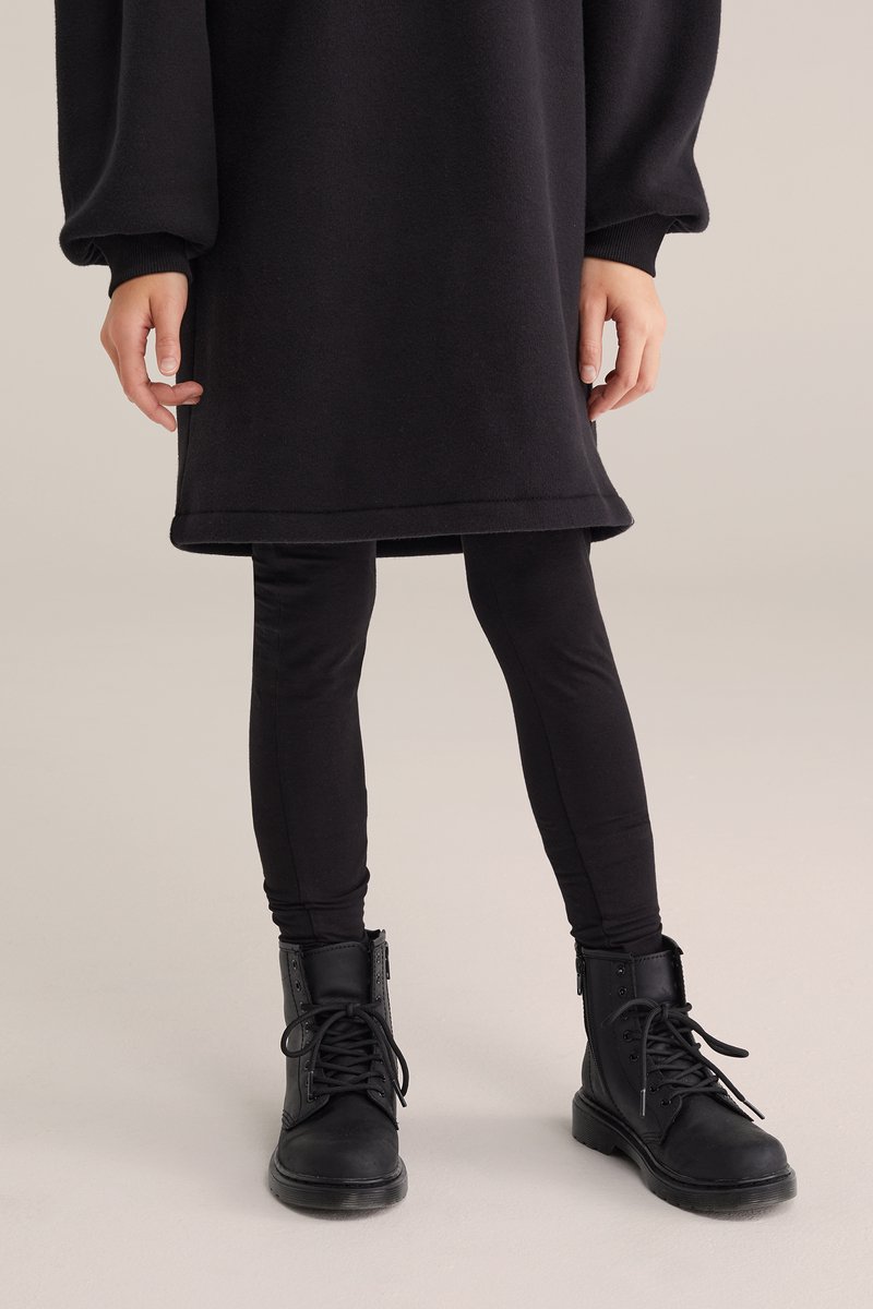 WE Fashion Meisjes legging met stretch