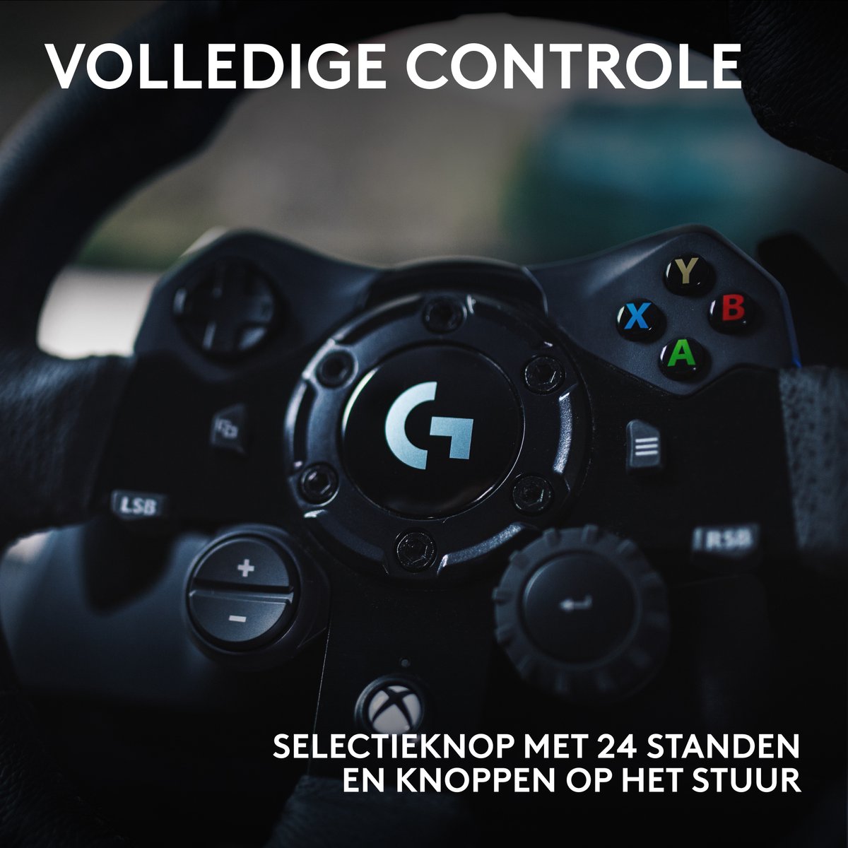Logitech G923 TRUEFORCE - Racestuur en pedalen -  Xbox Series X|S, Xbox One & PC — cadeau in Games, Films & Muziek - foto 5