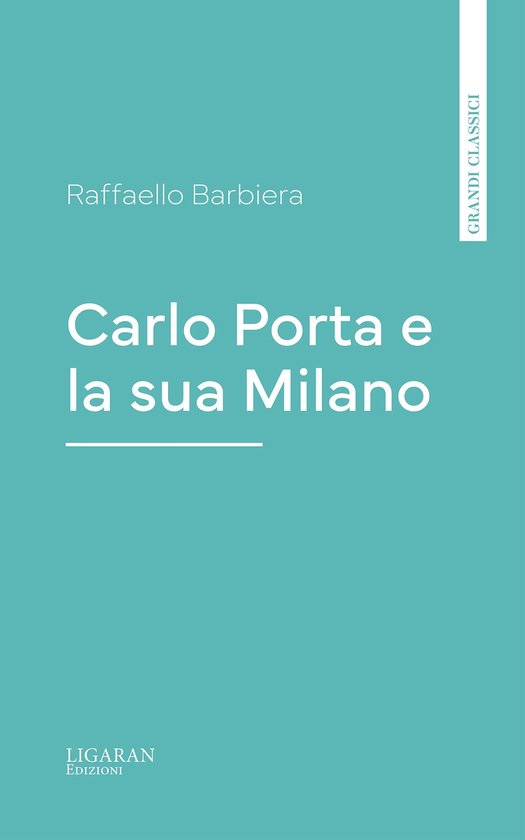 Carlo Porta e la sua Milano - cover