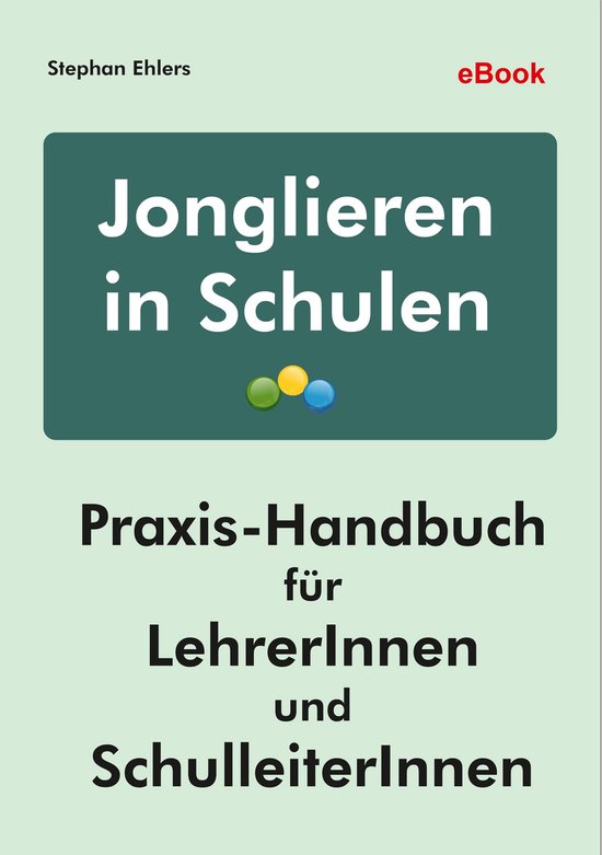 Jonglieren in Schulen - cover