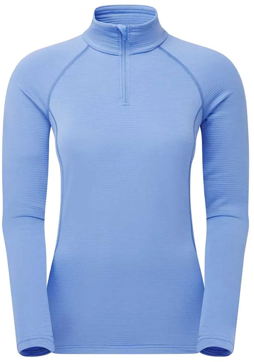 Montane | Protium Lite Pull On Sleeve | Longsleeve Midlayer | Dames | Cornflower | M - — cadeau in Cadeau-ideeën - foto 8