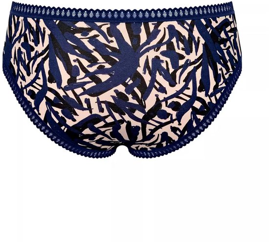 sloggi GO Crush Hipster 3 pack caleçons pour femmes - Blauw - Combinaison foncée - Taille XL