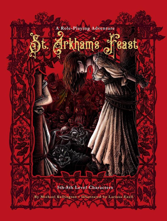 Vasto's Vault - St. Arkham's Feast - cover