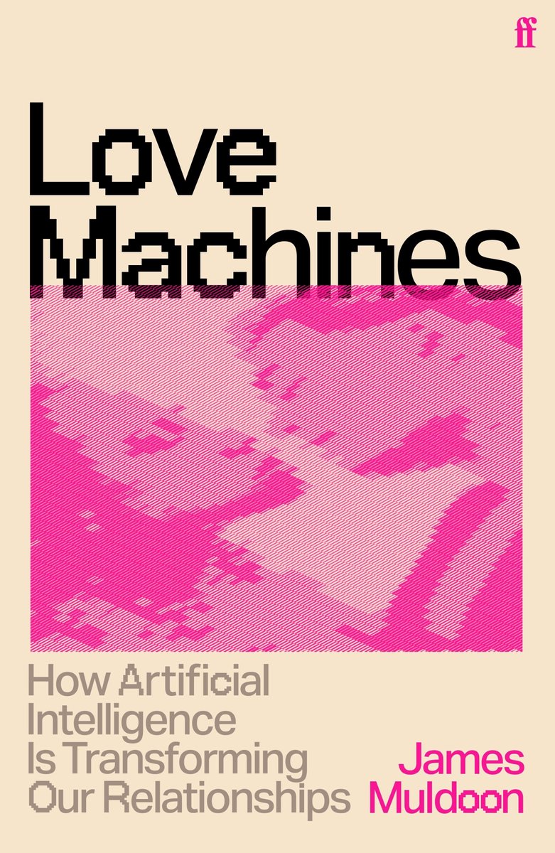 Omslag van Love Machines