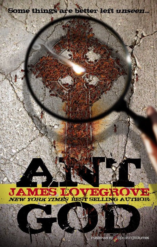 Ant God - cover