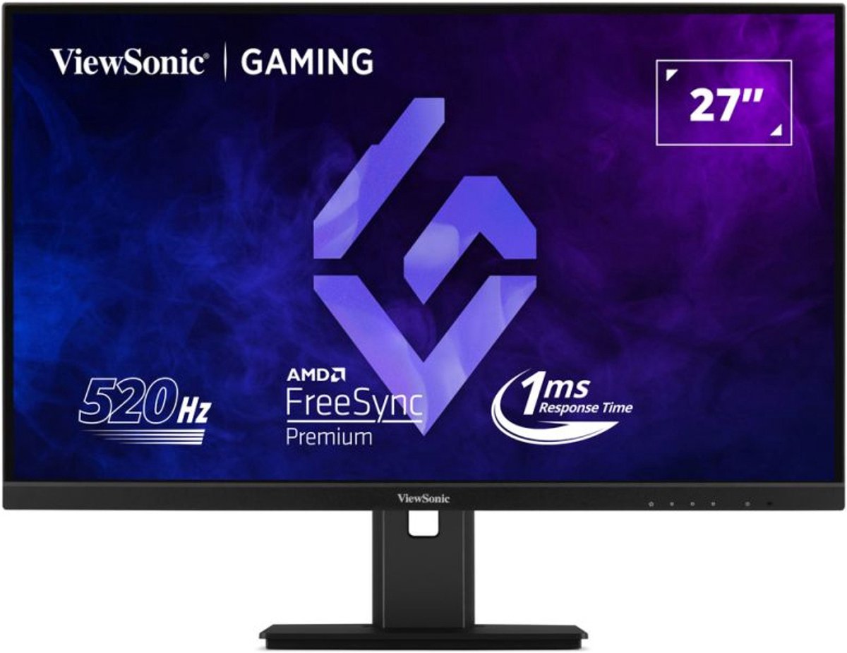 Viewsonic XG2737 computer monitor 68,6 cm (27") 1920 x 1080 Pixels Full HD LED Zwart