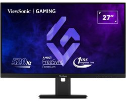 Viewsonic XG2737 computer monitor 68,6 cm (27") 1920 x 1080 Pixels Full HD LED Zwart