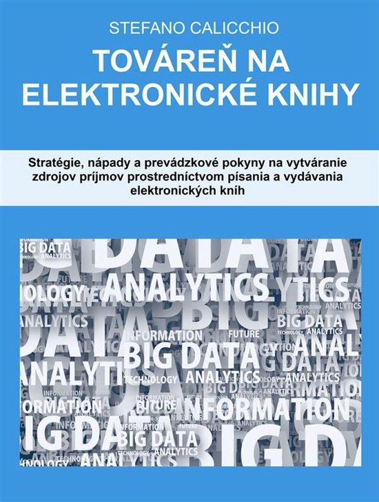 Továreň na elektronické knihy - cover