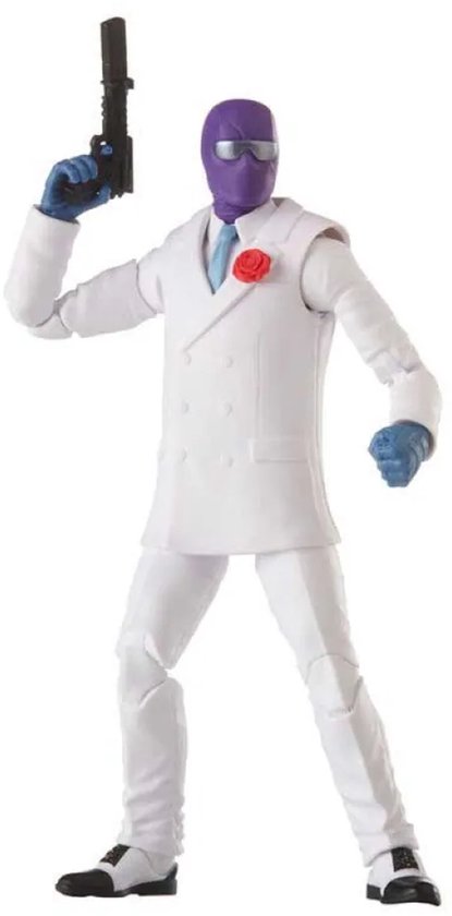 Hasbro SpiderMan - Marvel's Rose Marvel Legends Retro Collection 15 cm Actiefiguur - Multicolours