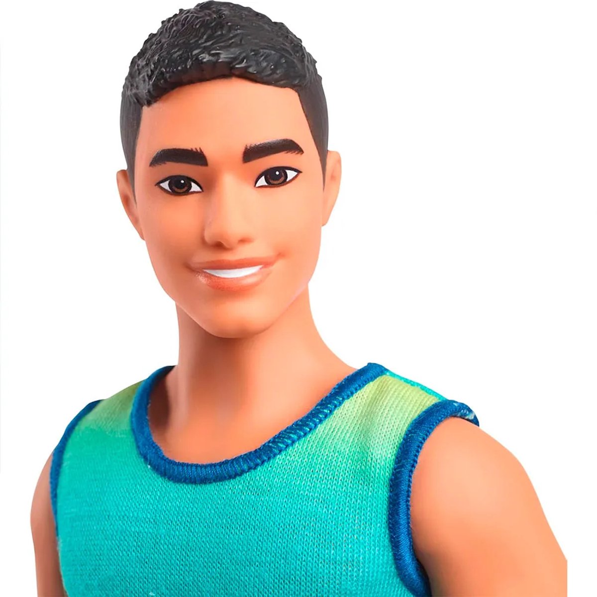 Barbie Ken Fashionistas - Blauwgroene tanktop - Modepop — afbeelding 3