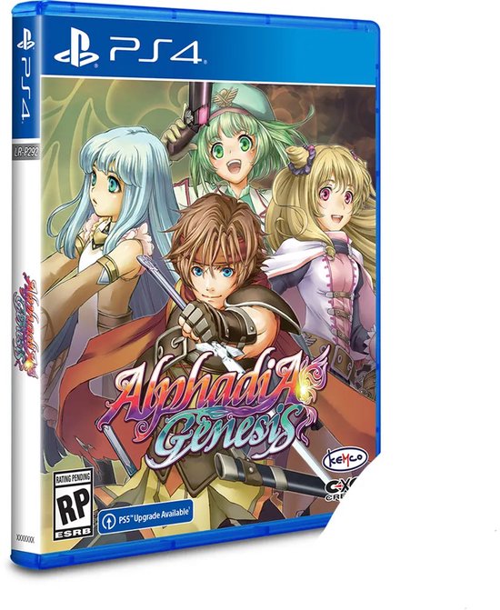 Alphadia Genesis - PS4