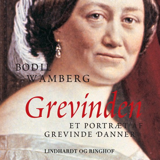 Grevinden - Et portræt af Grevinde Danner - cover