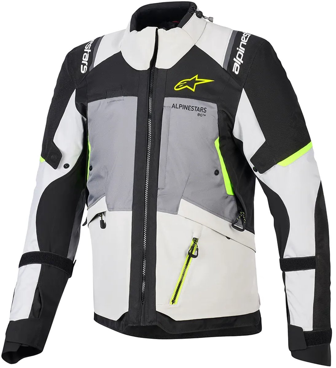 Alpinestars Andes V4 Drystar waterdichte motorfiets textieljas - Maat L - – foto 8