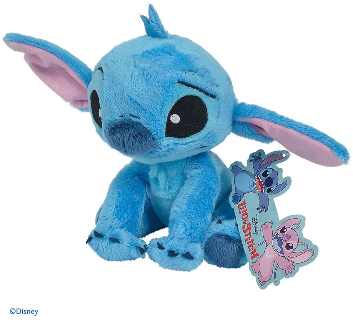 Disney - Lilo & Stitch - Stitch - 17 cm - Pluche - Blauw - Alle leeftijden - Knuffel — afbeelding 4