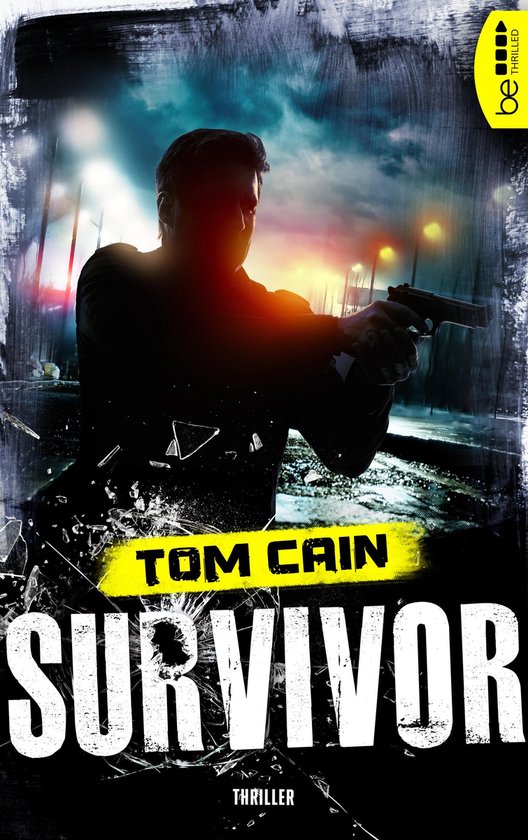 Samuel-Carver-Reihe 2 - Survivor - cover