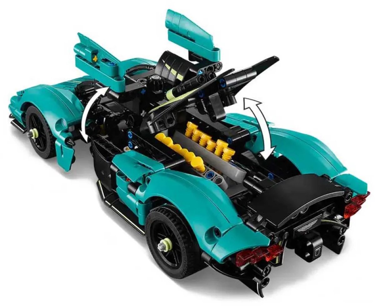 LEGO® Technic Aston Martin Valkyrie Modelautoset - 42208 — afbeelding 25