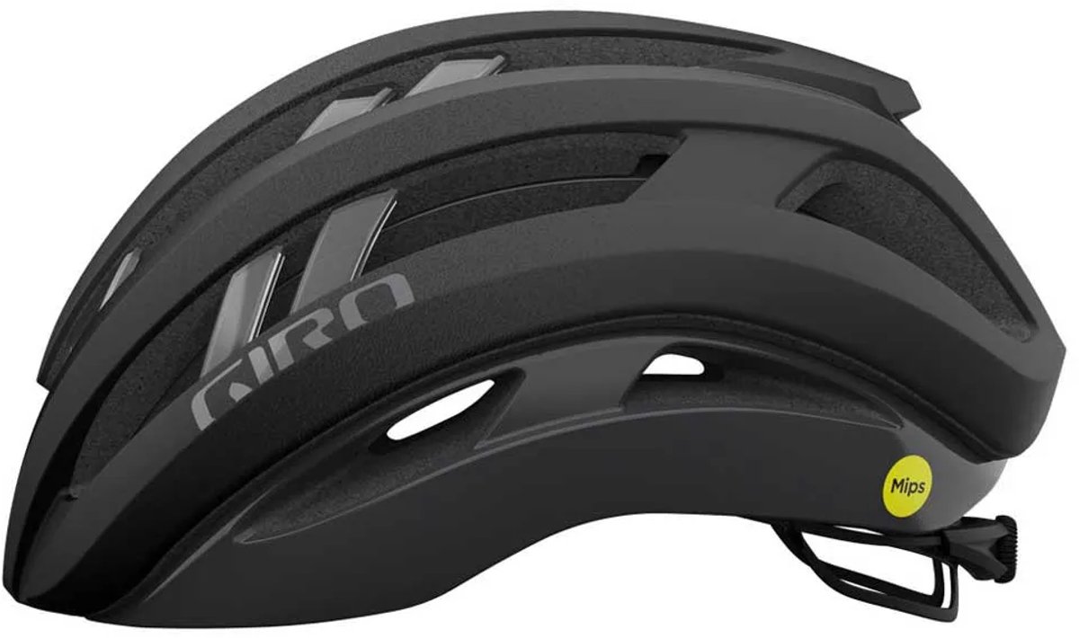 Giro Aries Spherical Racefiets Helm - Mat Zwart | S – foto 6