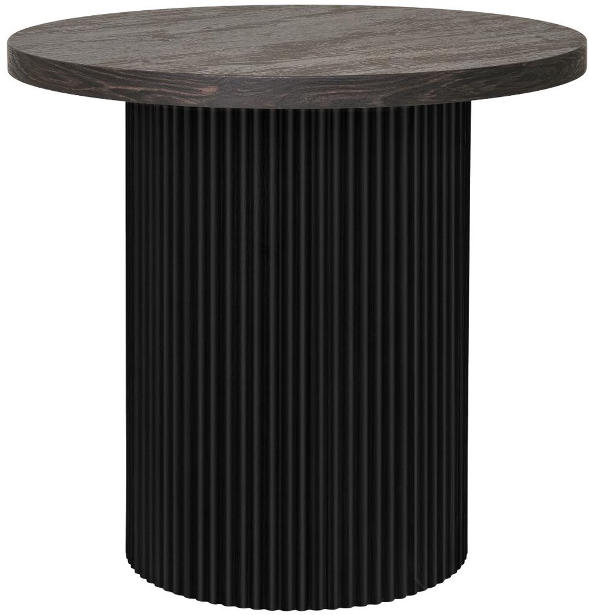House Nordic Bijzettafel Boavista Donkerbruin Ø48x45cm
