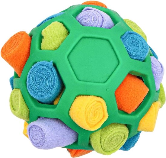 Snuffelbal Hondenspeelgoed – Interactieve Speelbal voor Honden