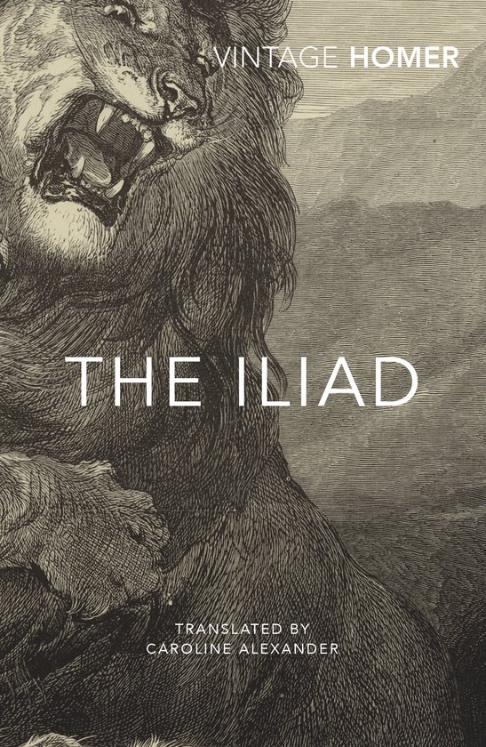 The Iliad - cover