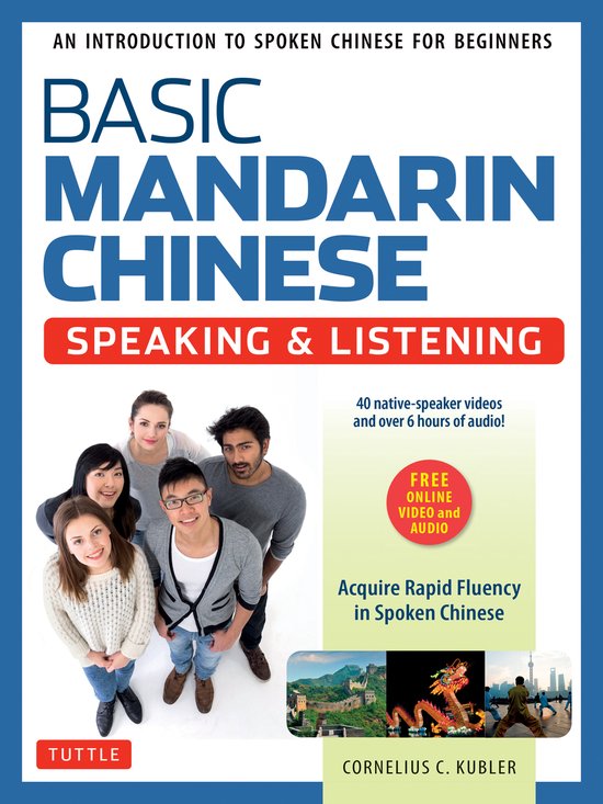 Basic Mandarin Chinese Speaking and Listening Textbook An In ... - cover