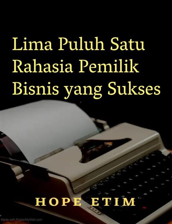 Lima Puluh Satu Rahasia Pemilik Bisnis yang Sukses - cover