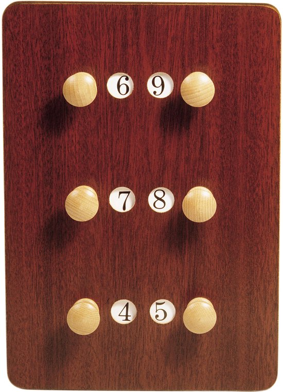 Buffalo scorebord biljart X3 (24x35cm)