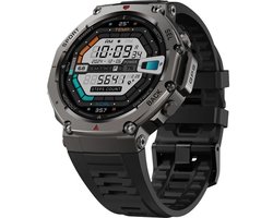 DrPhone CoreX Pro Tactical – Militair GPS Smartwatch – AMOLED – GPS GNSS – 10ATM Waterdicht – Bluetooth Bellen – Horloge Heren - NL Versie