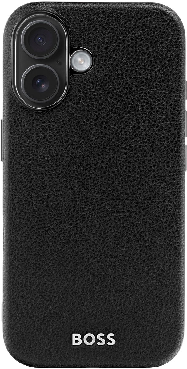Grained hoesje voor iPhone 16