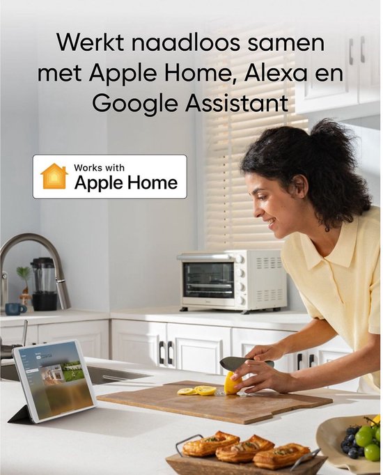 eufy Security eufyCam S3 Pro MaxColor Vision 4K 3-Cam Set inclusief Homebase 3 + E340 2K Draadloze Video Deurbel Inclusief Chime - Bundelvoordeel van Eufy — afbeelding 2