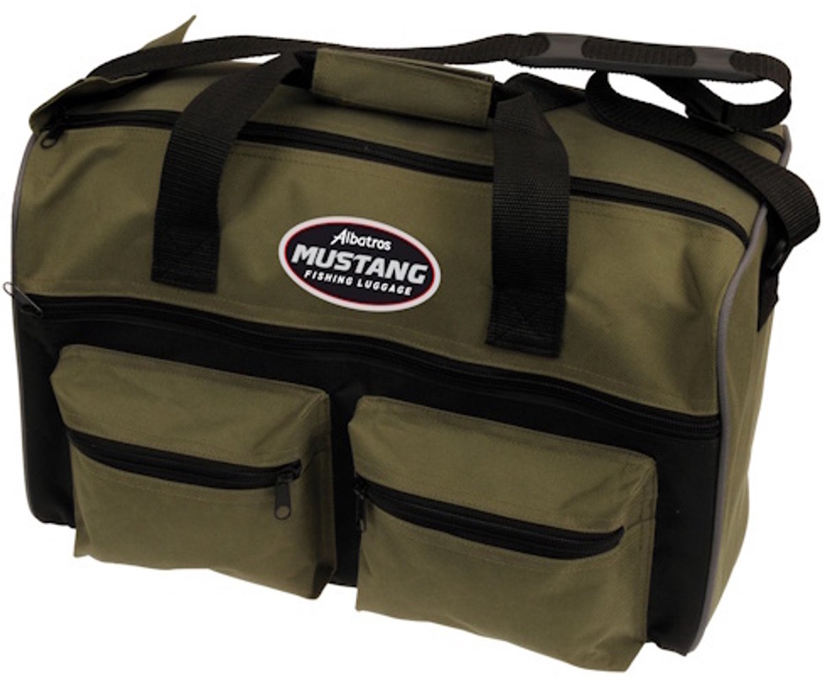 Albatros Mustang Allround Tas – stevige vistas met groot hoofdvak en twee extra vakken