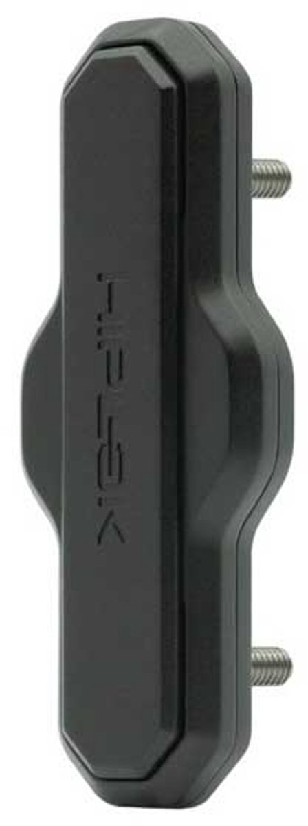 Hiplok Apple Airtag/hiplock Z Lock Locatorhouder Zilver