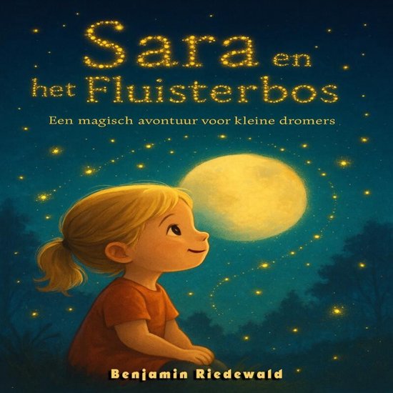 Sara en het fluisterbos - cover