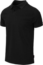 Polo Undiemeister - Polo homme - T-shirt - Hypoallergénique et antibactérien - Infroissable - Extra doux - Volcano Ash (Zwart) - Antitranspirant - XXXL