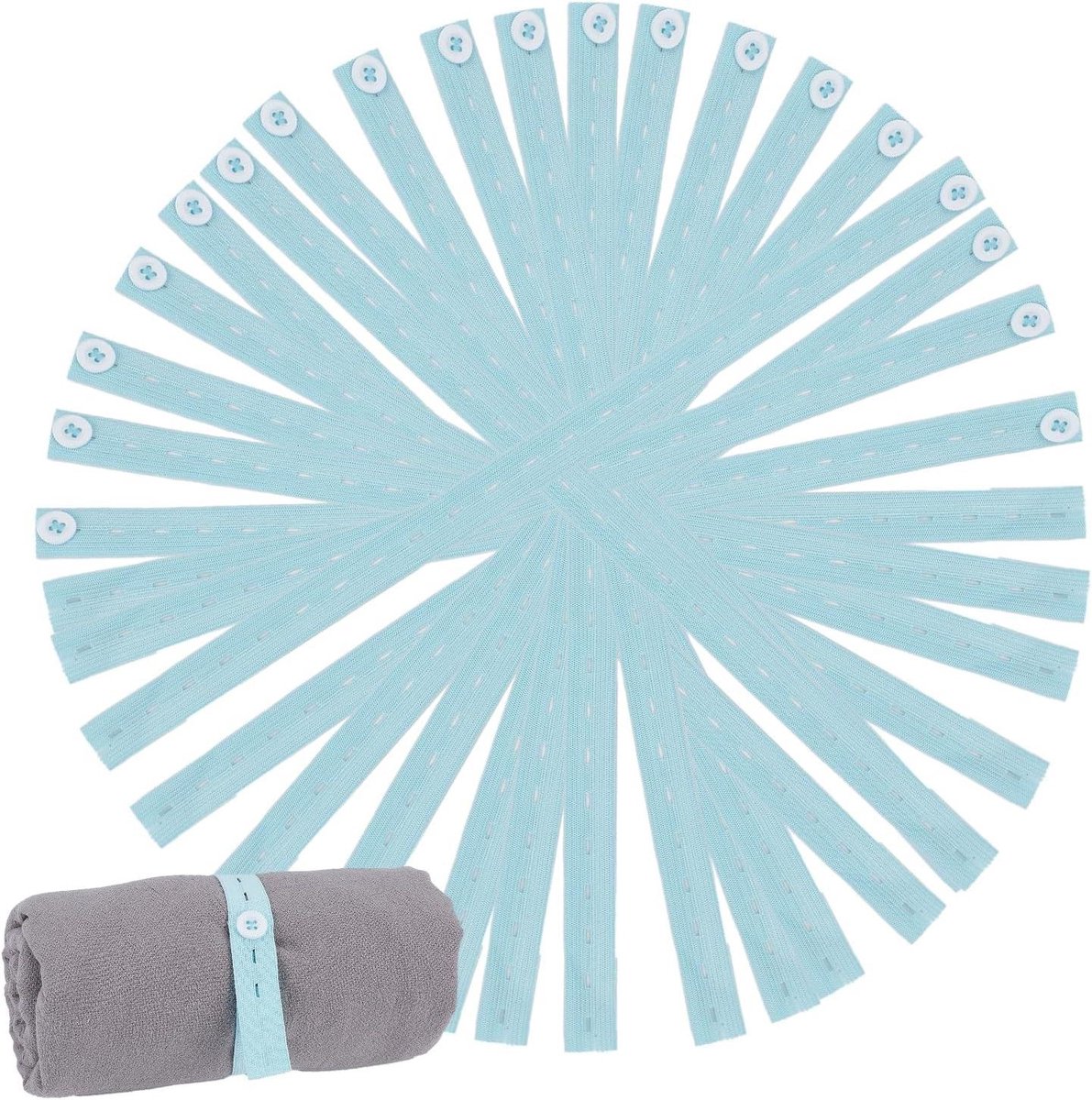 Groene glow-in-the-dark kerstornament acrylhanger met Balinese Indonesische thema.