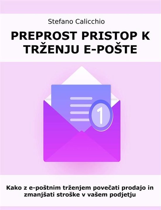 Preprost pristop k trženju e-pošte - cover
