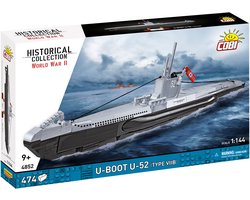 COBI 4852 U-Boat U52 VIIB