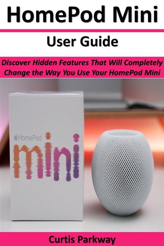 HomePod Mini User Guide - cover