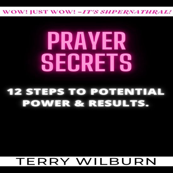 Prayer Secrets - cover