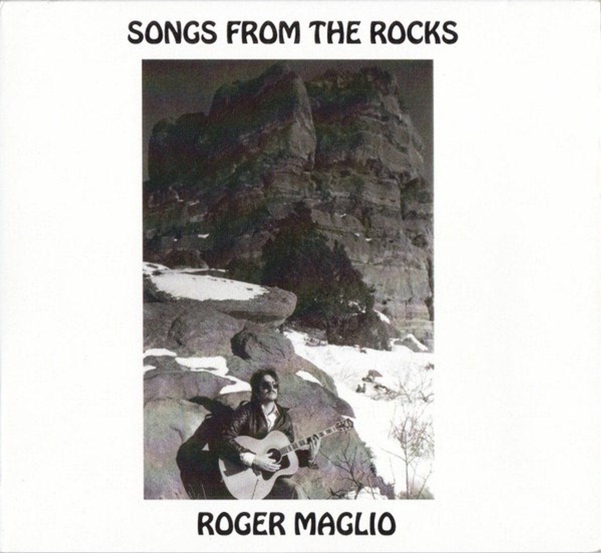 Roger Maglio - Songs From The Rocks (CD)
