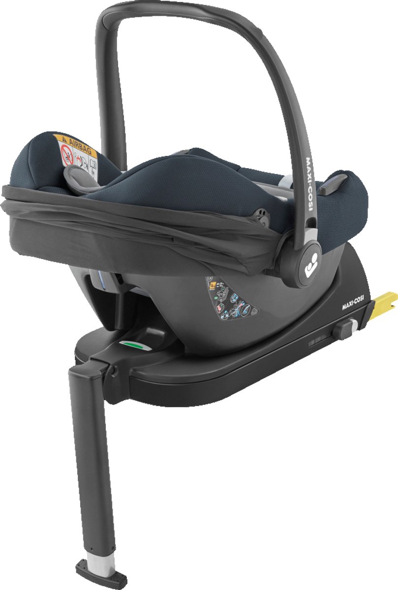Maxi-Cosi Cabriofix i-Size ISOFIX basis - Zwart – foto 7