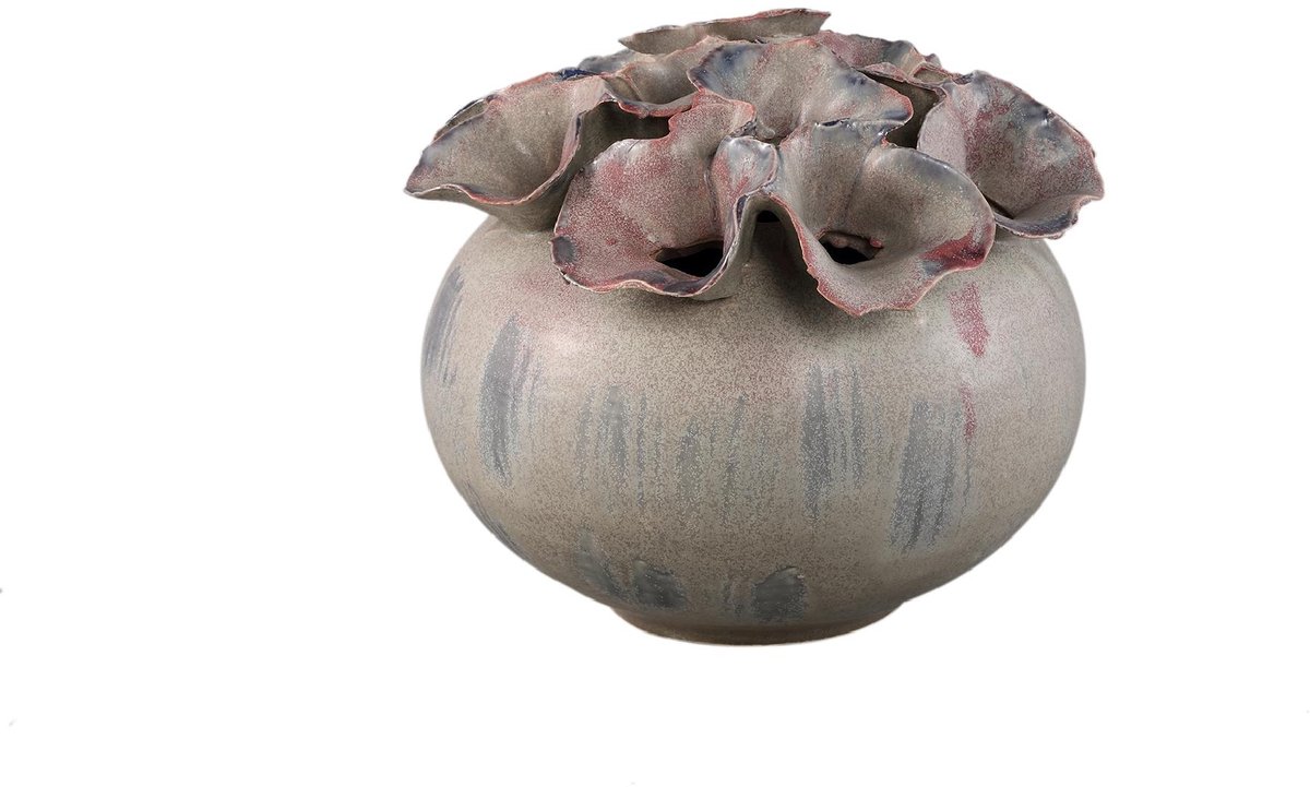 PTMD Vaas Jullia - Paars - 23.5x22.5x18.5cm