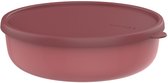 Mepal Boîte de conservation Lumina - 2000 ml - Récipient pour micro-ondes avec couvercle - Mauve vif