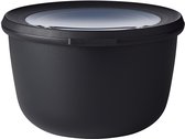 Mepal - Multikom Cirqula vershouddoos - 1000 ml - Rond - Nordic black