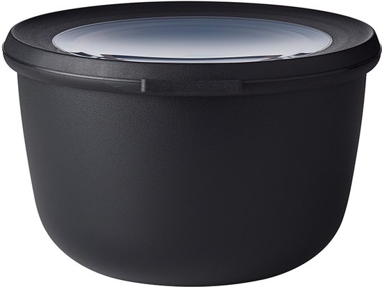 Mepal - Multikom Cirqula vershouddoos - 1000 ml - Rond - Nordic black