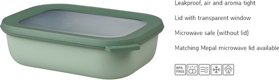 Mepal Multi bol cirqula 500ml bleu