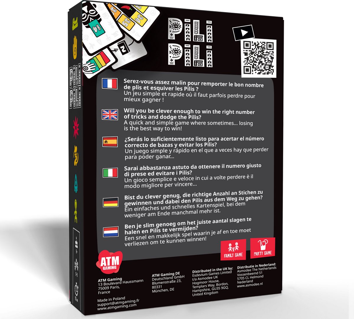 Pili Pili - Kaartspel – Partyspel – Hilarisch – Snel Spelverloop – Ideaal voor Feestjes — afbeelding 4