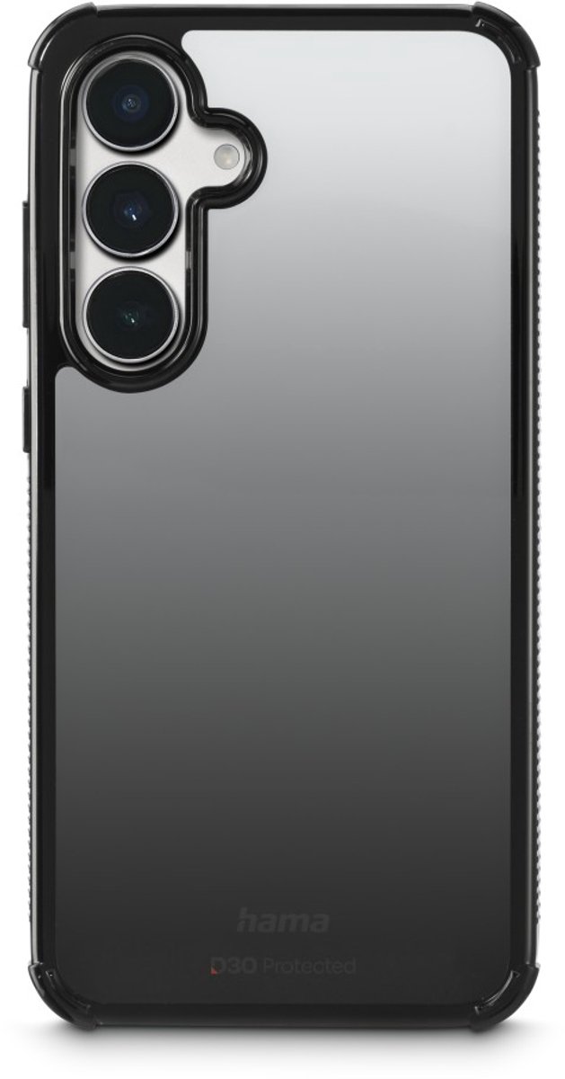 Hama hoesje geschikt voor Galaxy S25 FE - Extreme Protect cover - Zwart